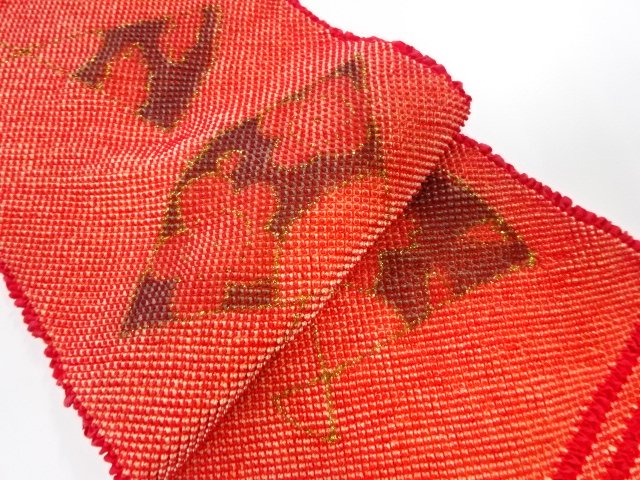  正絹　振袖用　絞り帯揚げ